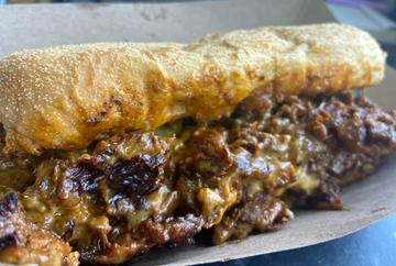 Philly cheesesteak