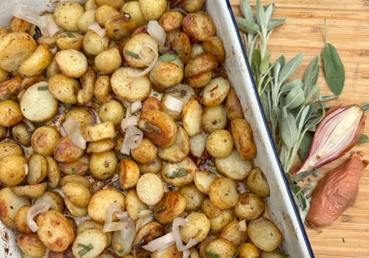 Butter-Braised Potatoes