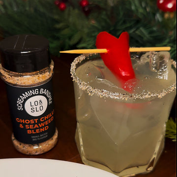 Spicy Ghost Chilli Margarita