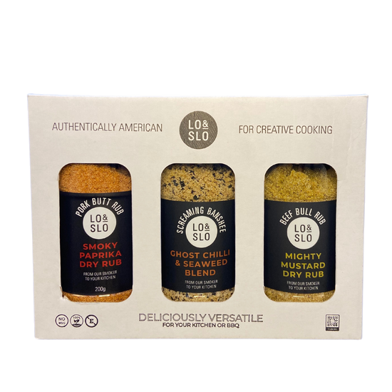 Lo & Slo BBQ Rubs Gift Set