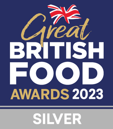 Great British Food Silver Award 2023