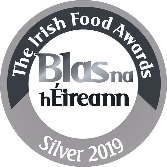 The Irish Food Award Silver 2019